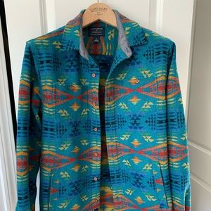 Lucky Brand Pendleton Shirt Jacket